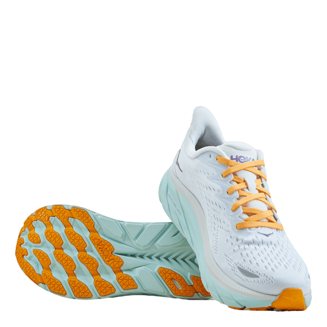 Hoka W Clifton Blanc De Blanc White –