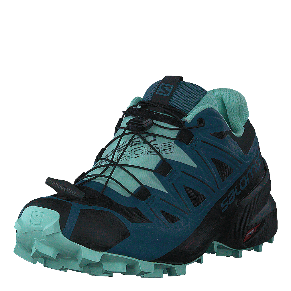 Speedcross 5 Gtx W Black/mallard Blue/yucca