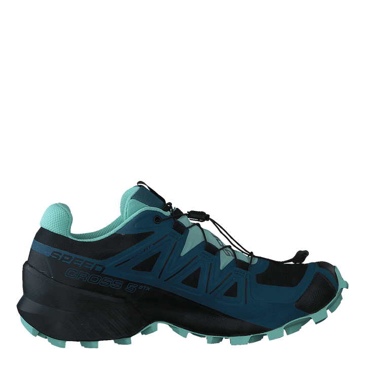 Speedcross 5 Gtx W Black/mallard Blue/yucca