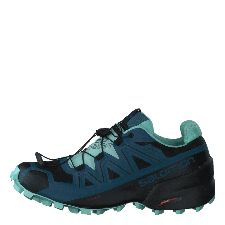 Speedcross 5 Gtx W Black/mallard Blue/yucca