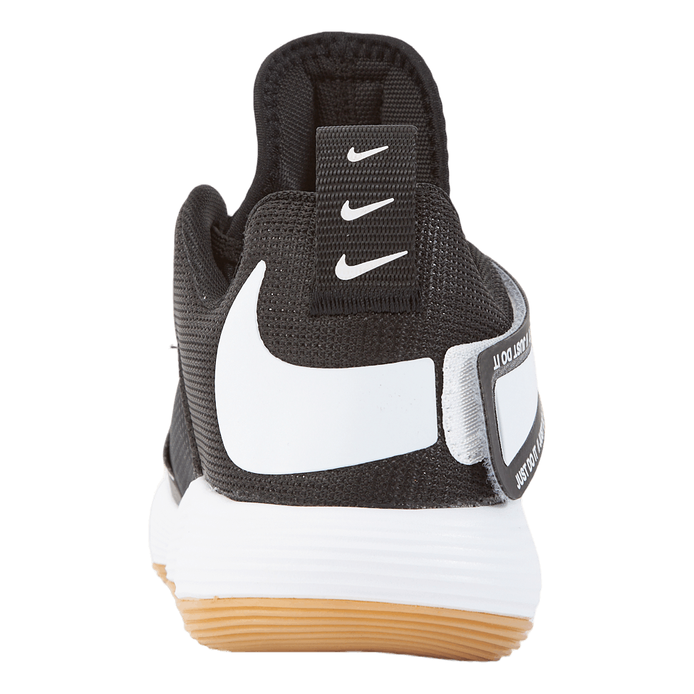 Nike React Hyperset Unisex Ind Black/white