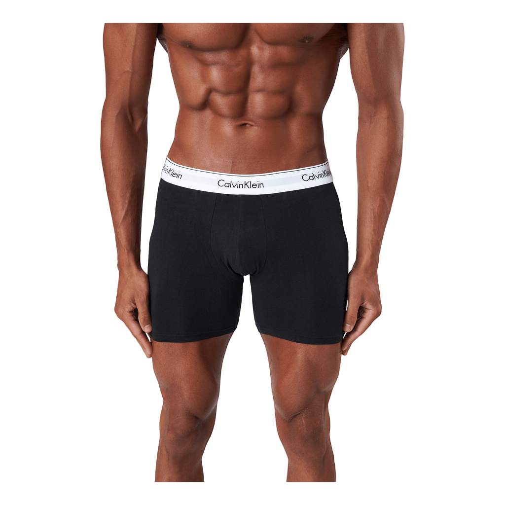 Modern Ctn Stretch Boxer Brief 3Pk