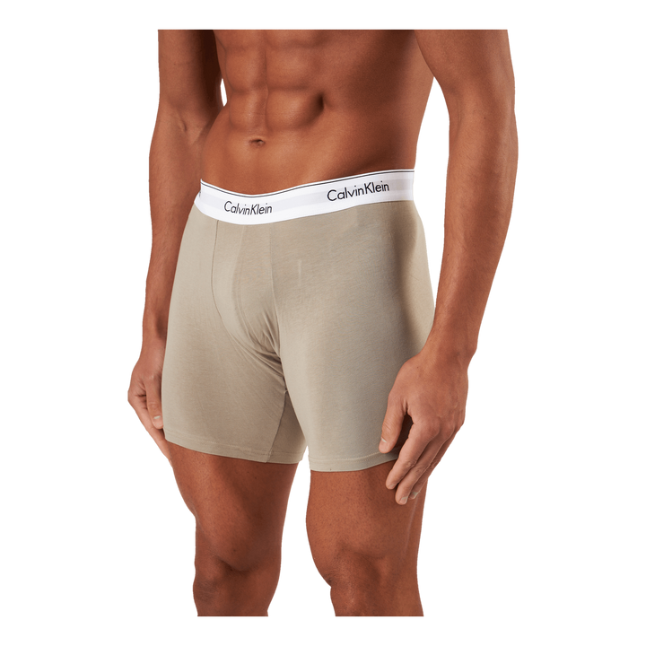 Boxer Brief 3pk Napa/ Winter Linen/ Black