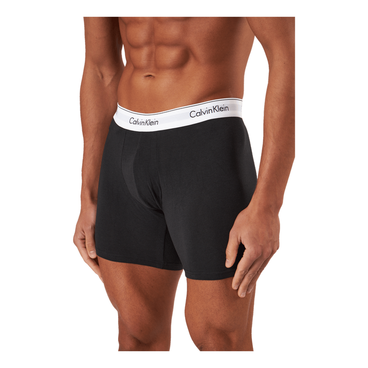 Boxer Brief 3pk Napa/ Winter Linen/ Black