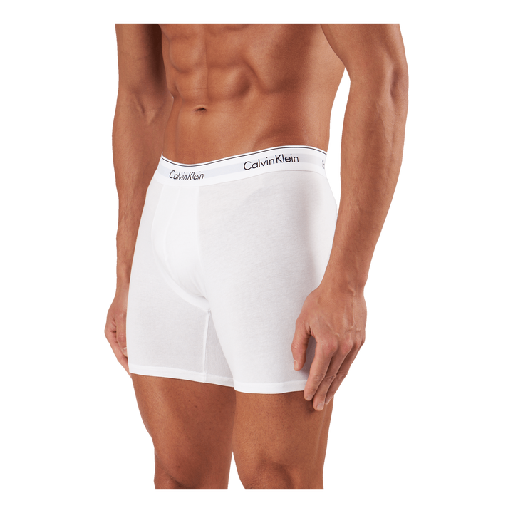 Boxer Brief 3pk Black/ White/ Grey Heather