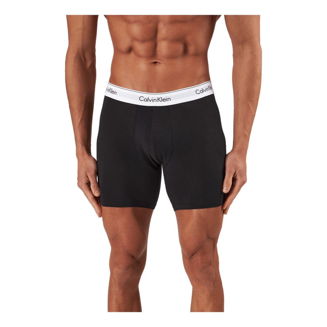 Boxer Brief 3pk Black/ White/ Grey Heather