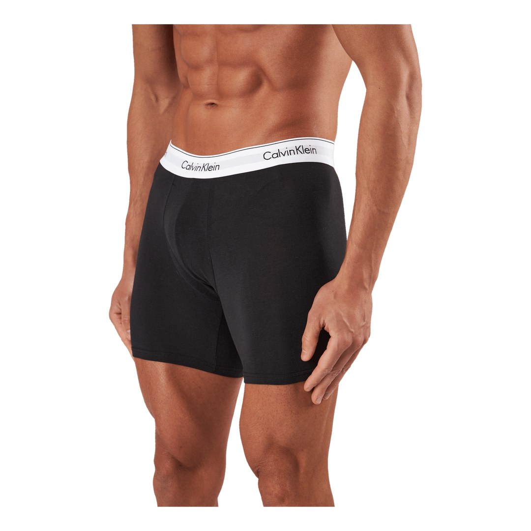 Boxer Brief 3pk Black/ White/ Grey Heather