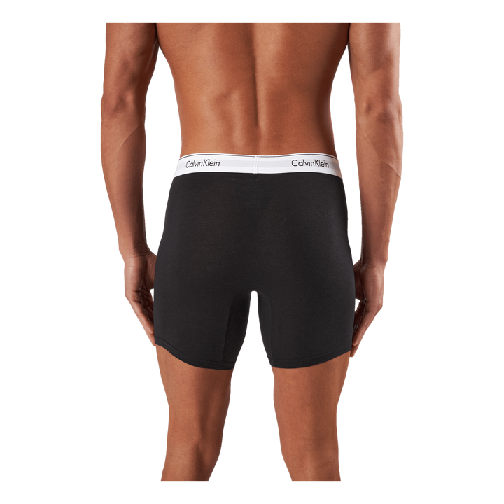 Boxer Brief 3pk Black/ White/ Grey Heather