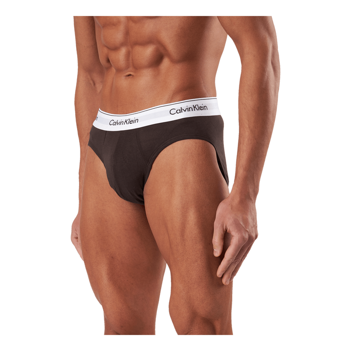 Hip Brief 3pk Black/ Woodland/ Sandalwood