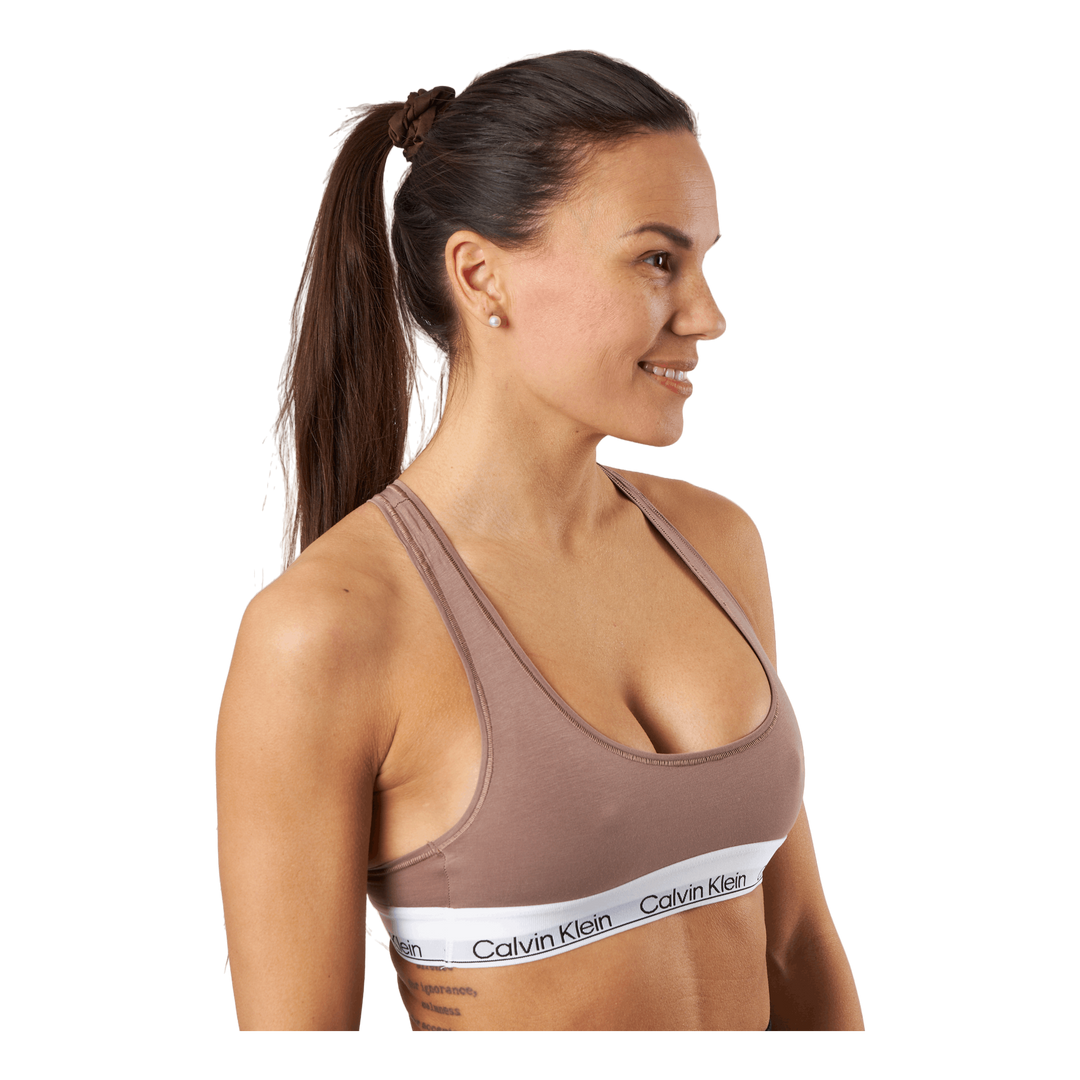 Unlined Bralette Rich Taupe