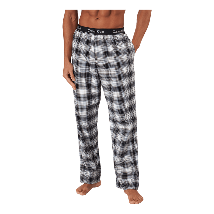 Sleep Pant Ck Shadow Plaid_black