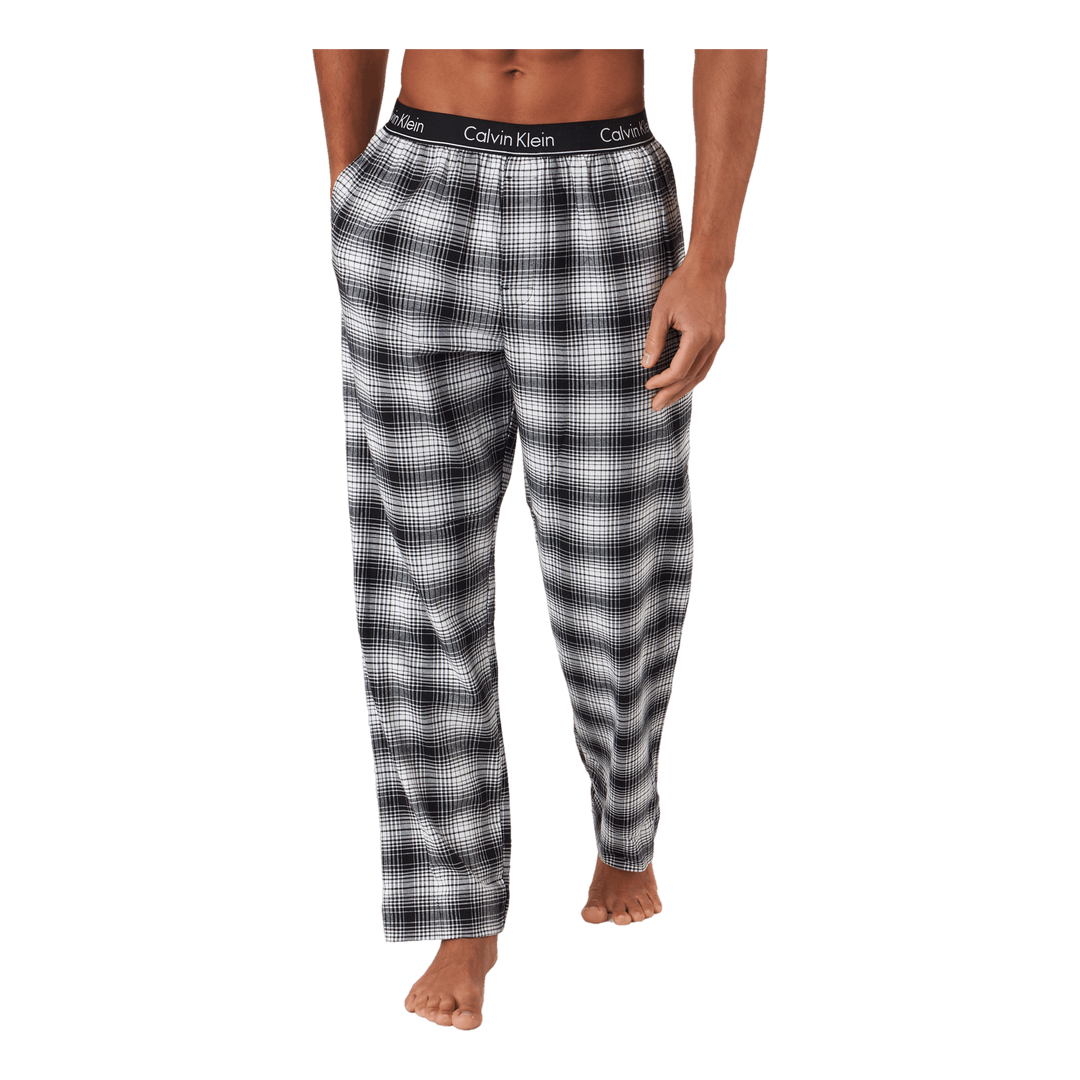 Sleep Pant Ck Shadow Plaid_black