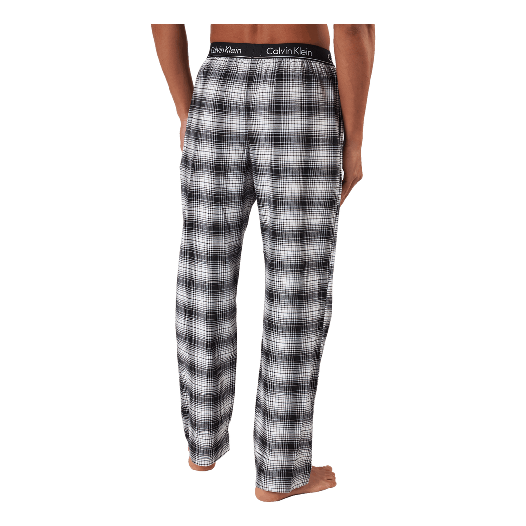 Sleep Pant Ck Shadow Plaid_black