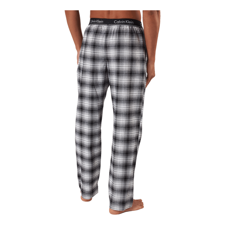 Sleep Pant Ck Shadow Plaid_black