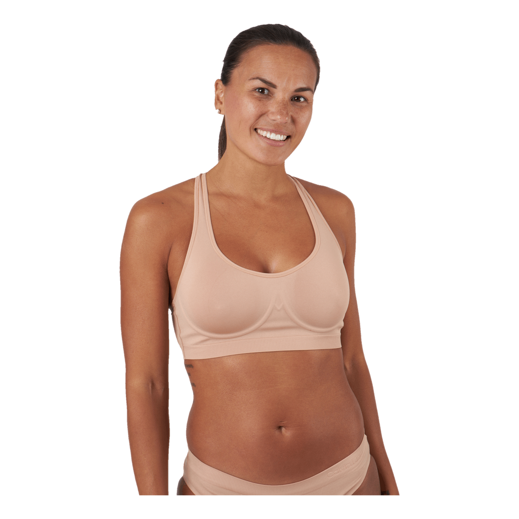 Unlined Bralette Clay