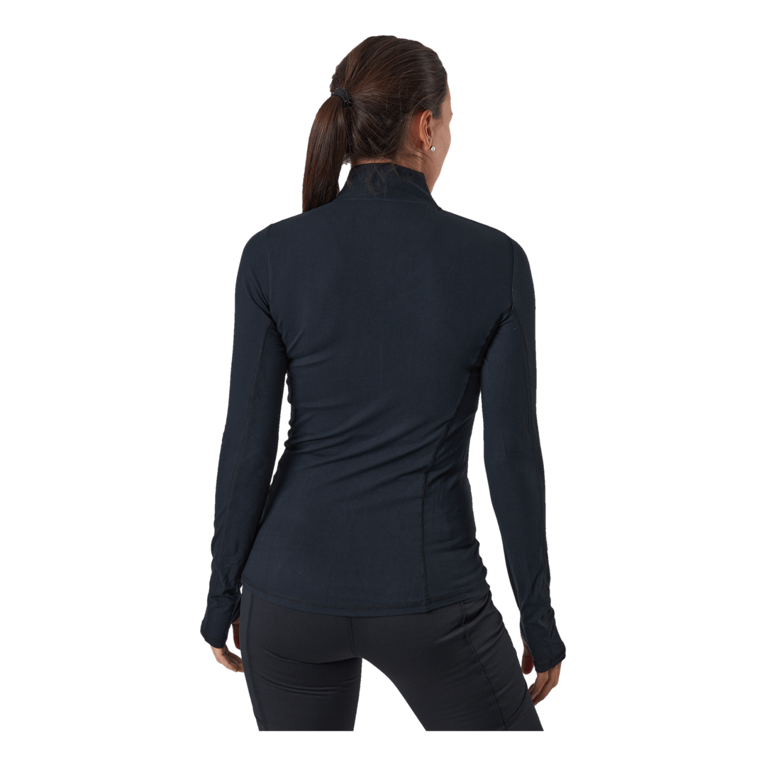 Light Thermo Half Zip Black