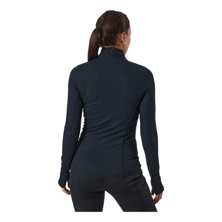 Light Thermo Half Zip Black