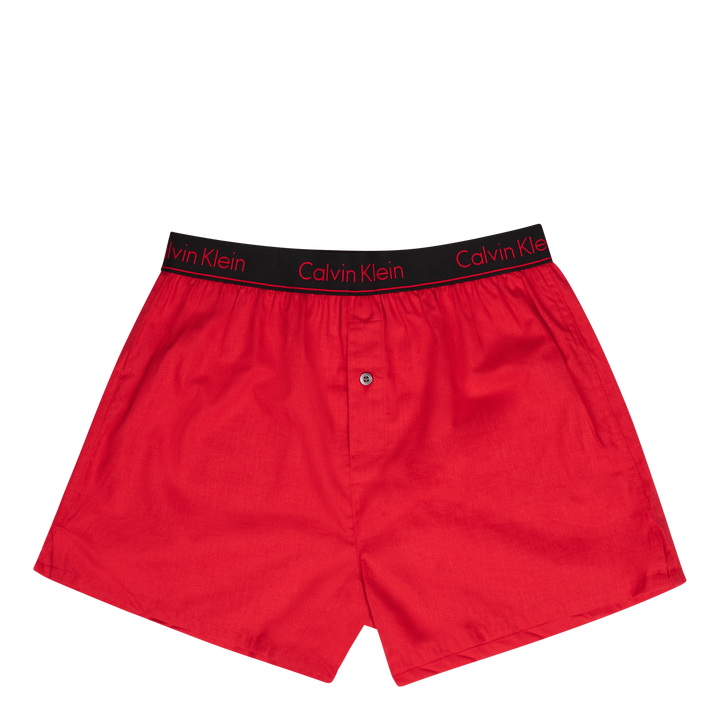 Slim Fit Boxer 2pk Red