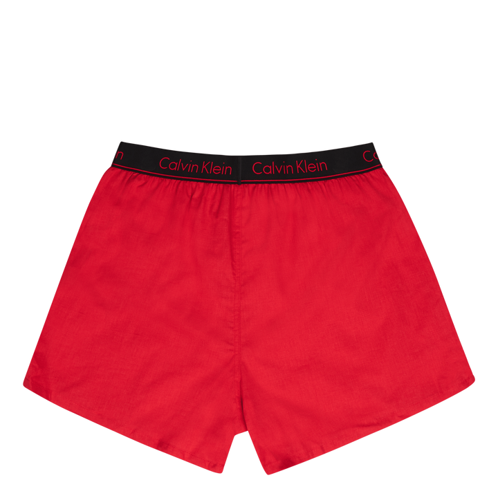 Slim Fit Boxer 2pk Red