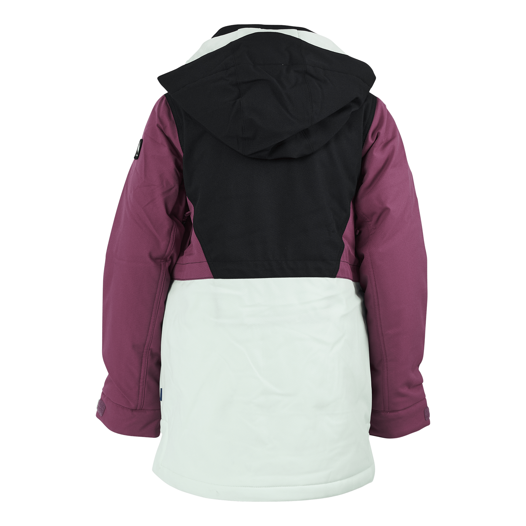 Burton Girls' Khione 2l Jacket True Black/vivid Viola/jewel G Burton Girls' Khione 2l Jacket True Black/vivid Viola/jewel G
