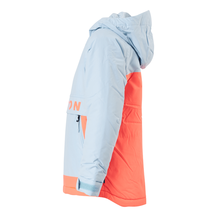 Kids' Frostner 2l Anorak Jacke Ballad Blue/tetra Orange