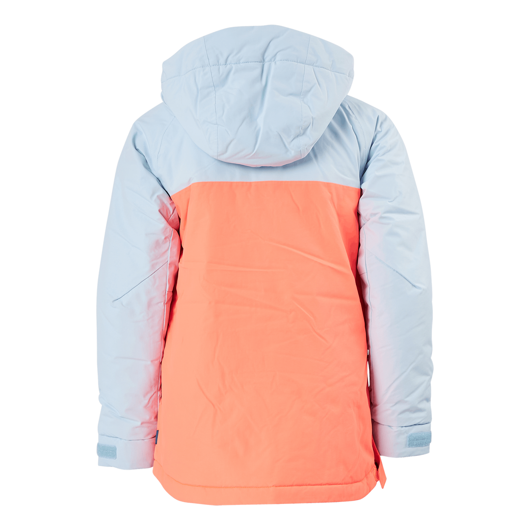 Kids' Frostner 2l Anorak Jacke Ballad Blue/tetra Orange