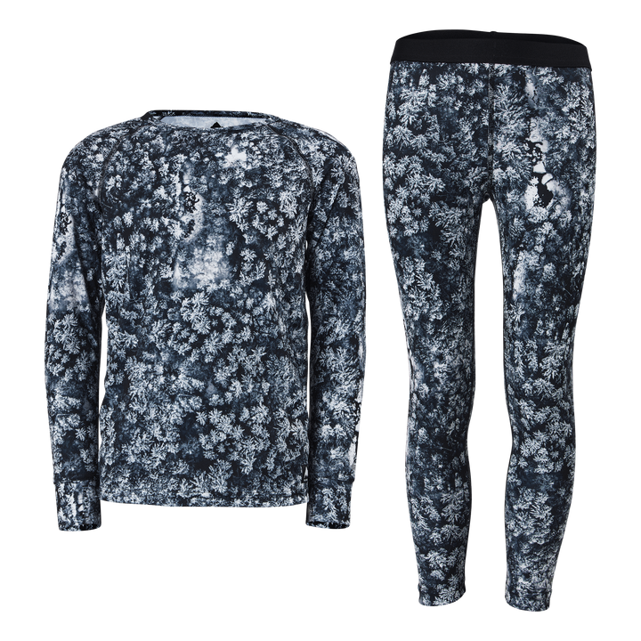 Kids' Lightweight Base Layer S Aerial Pines