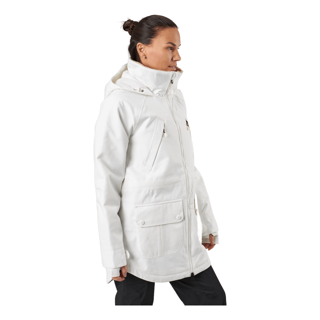 Women's Prowess Jacket Stout White