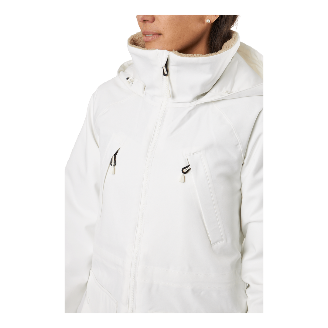 Women's Prowess Jacket Stout White