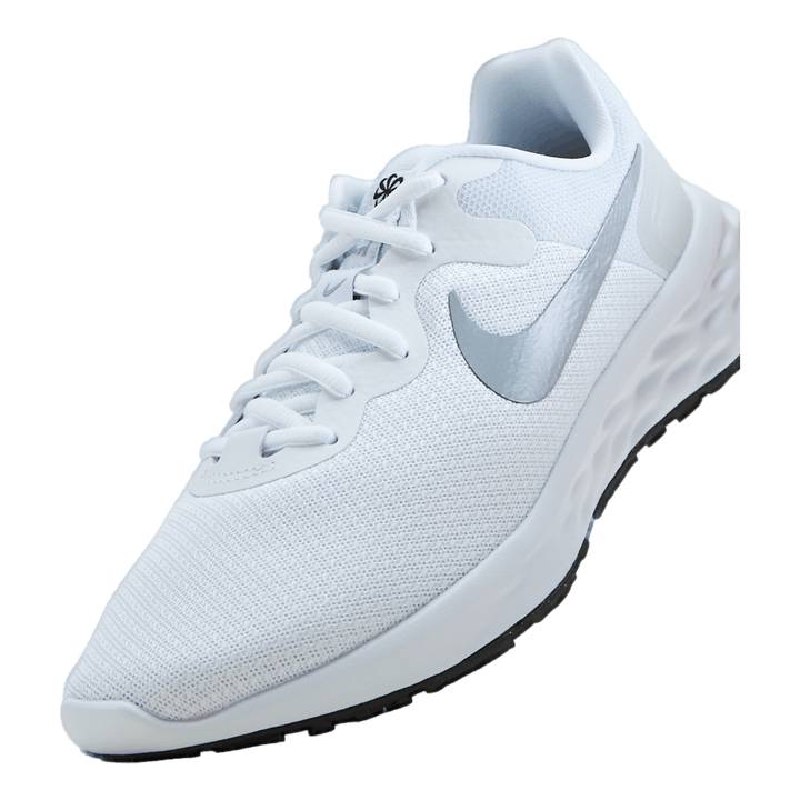 Nike Revolution 6 Next Nature  White/wolf Grey-pure Platinum-