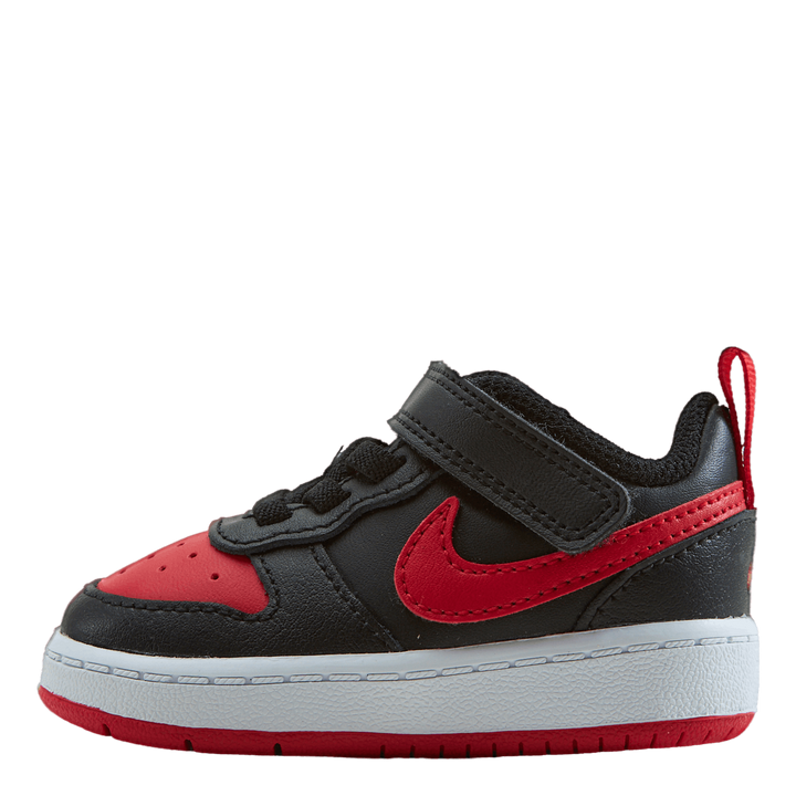 Nike Court Borough Low 2 Baby/ Black/university Red-white