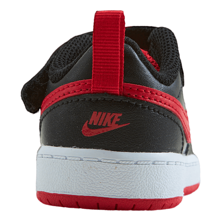 Nike Court Borough Low 2 Baby/ Black/university Red-white