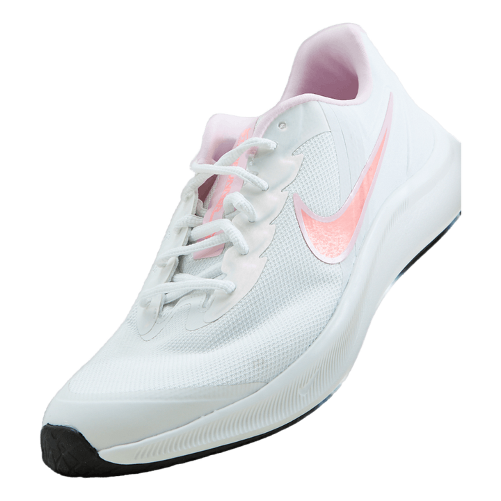 Nike Star Runner 3 Se Big Kids Summit White/pink Gaze -pink F