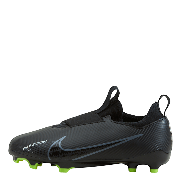 Junior Zoom Vapor 15 Academy Fg/mg Black/dk Smoke Grey-summit Whi