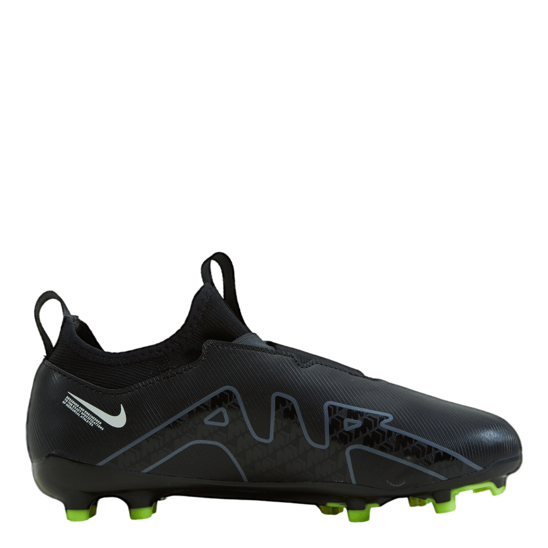 Junior Zoom Vapor 15 Academy Fg/mg Black/dk Smoke Grey-summit Whi