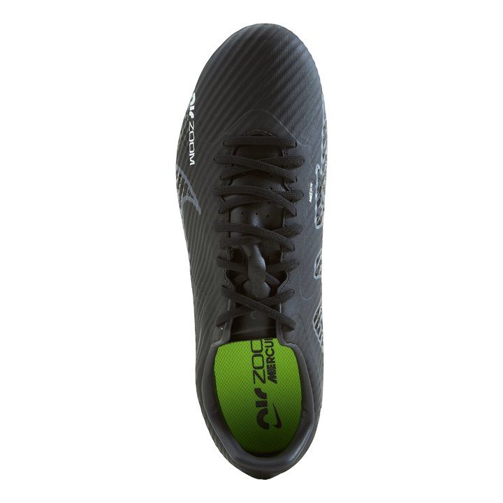 Zoom Mercurial Vapor 15 Academy SG-PRO AC Soft-Ground Soccer Cleat BLACK/DK SMOKE GREY-SUMMIT WHITE-VOLT