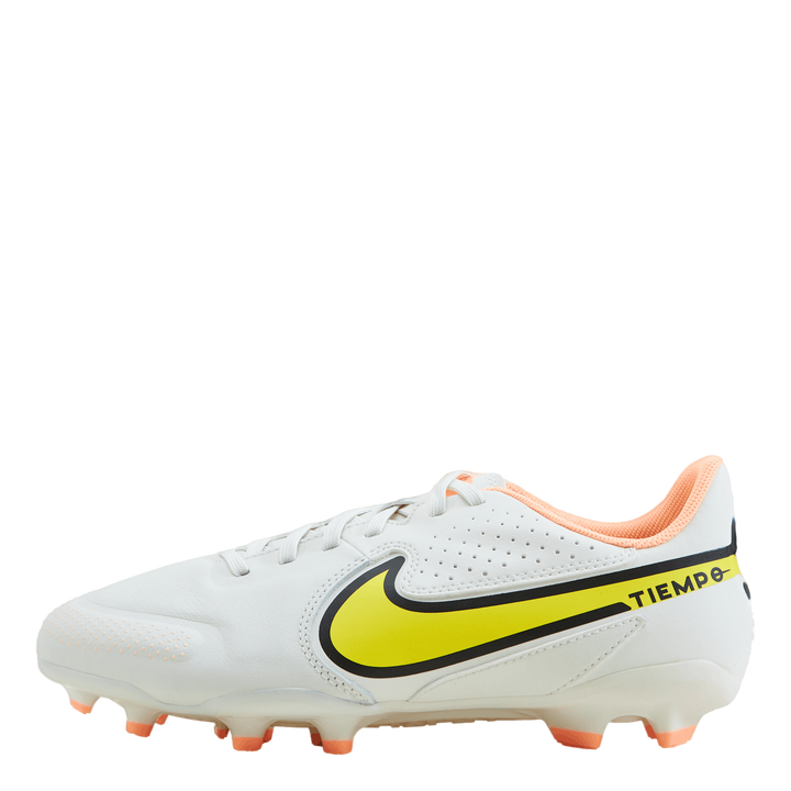 Nike Jr. Tiempo Legend 9 Acade Phantom/yellow Strike-sunset G