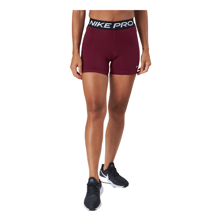 Nike Pro 365 Women's 5" Shorts Dark Beetroot/black/white