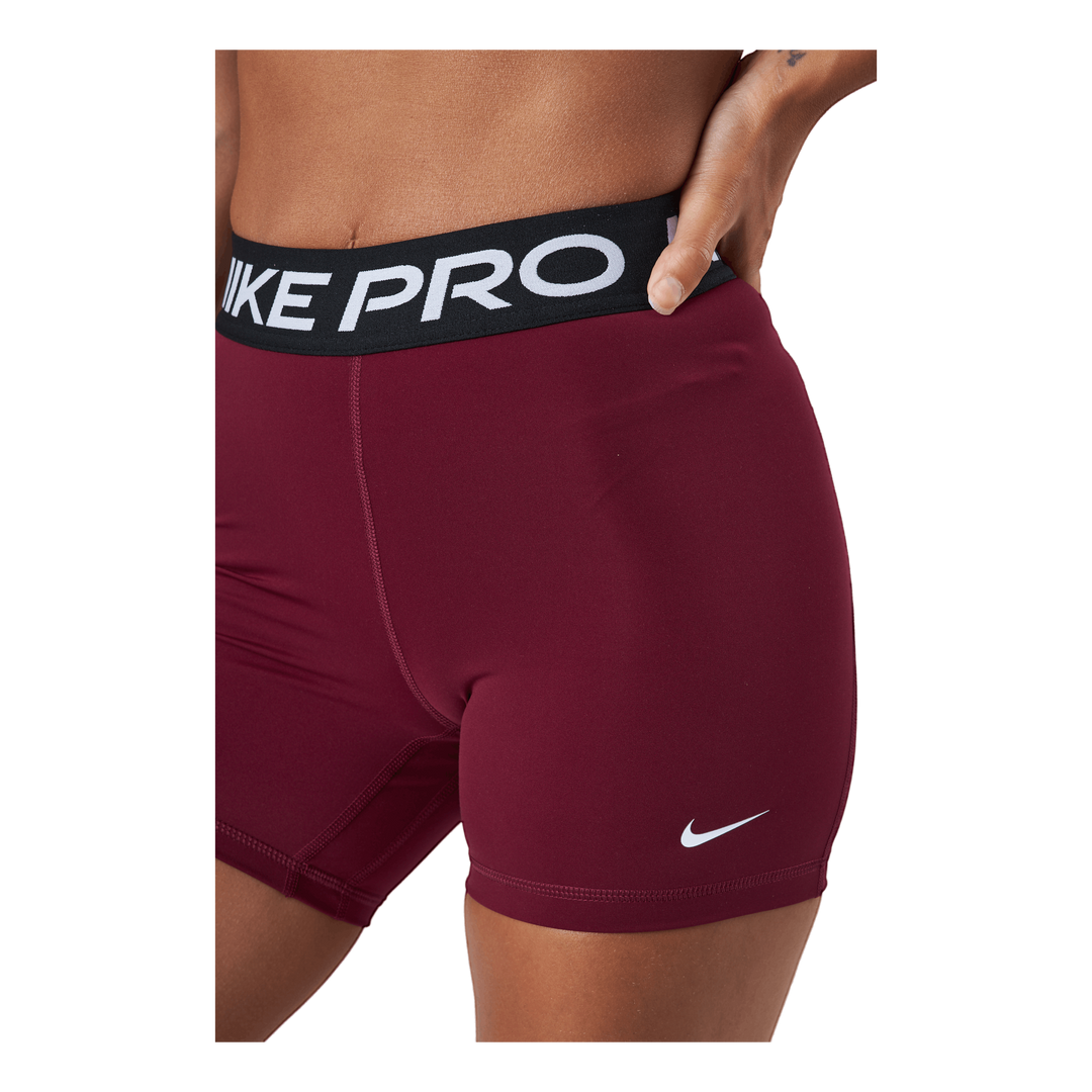 Nike Pro 365 Women's 5" Shorts Dark Beetroot/black/white