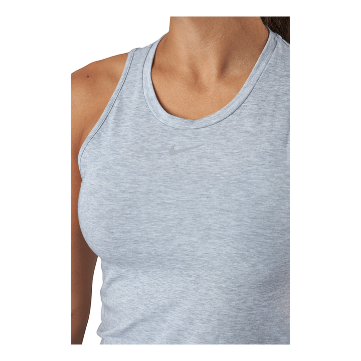 Nike Dri-fit One Luxe Women's  Particle Grey/htr/reflective S