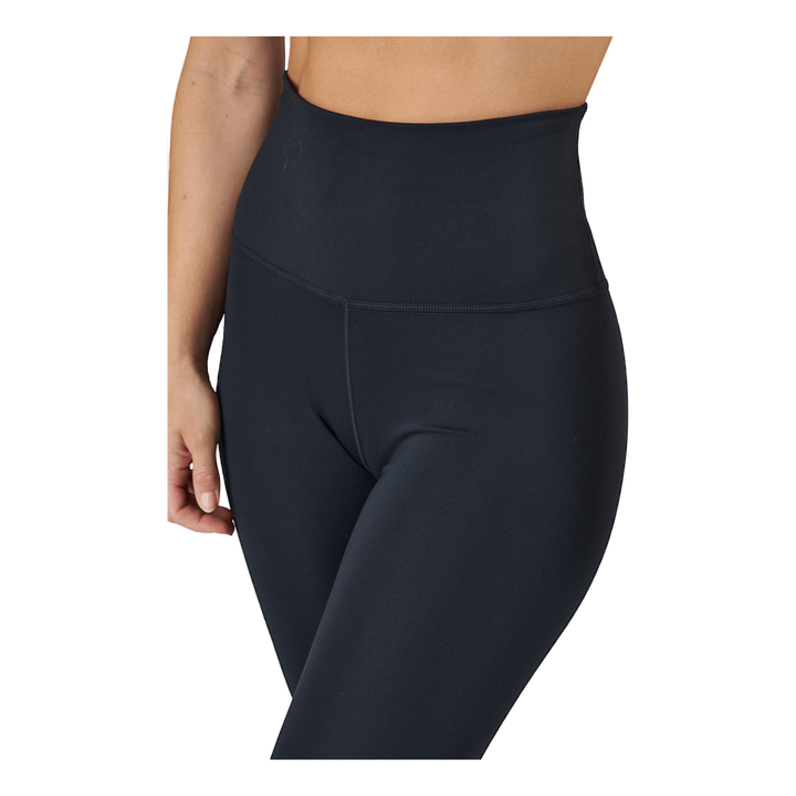 Dri-FIT One Women's High-Rise Cropped Leggings BLACK/WHITE