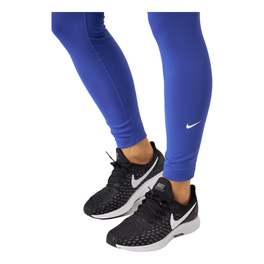 Nike Dri-fit One Women's Mid-r Lapis/white