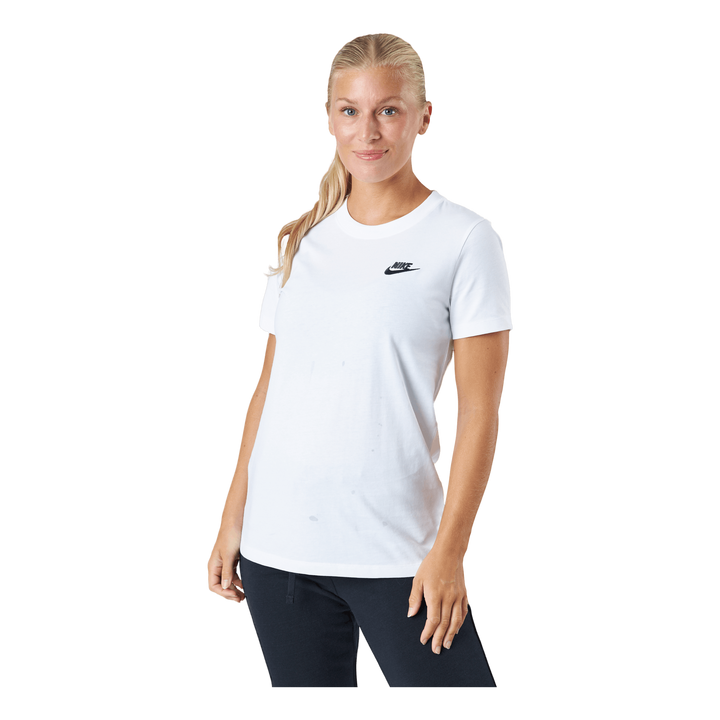 Nike Sportswear Women's Club T White/black