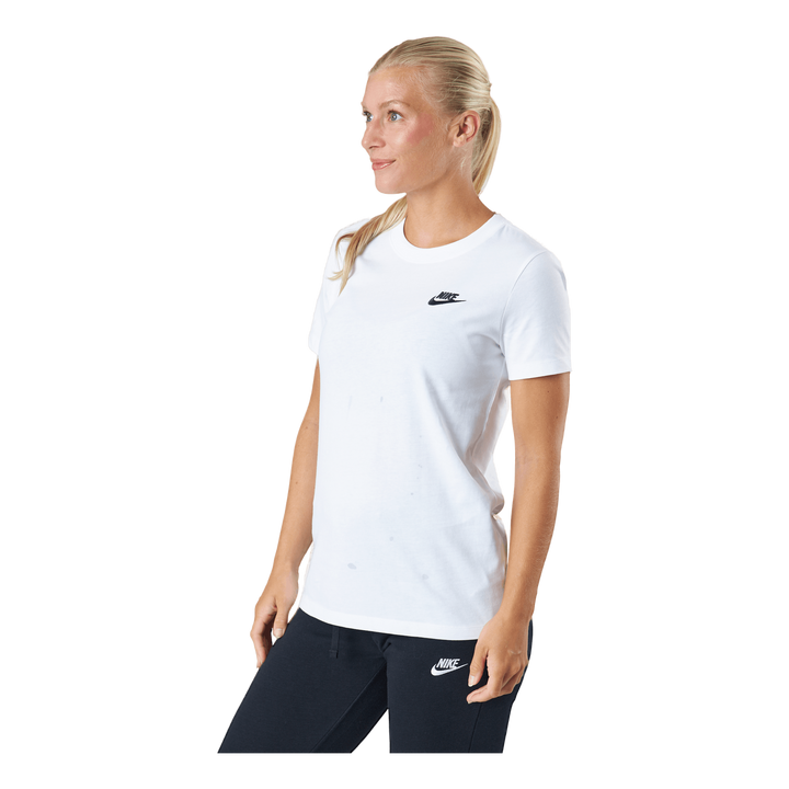 Nike Sportswear Women's Club T White/black