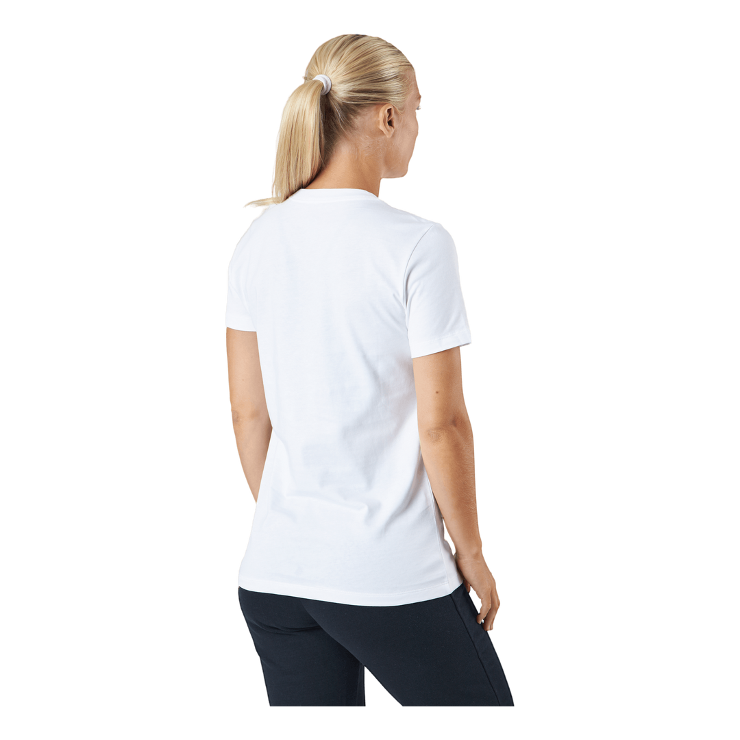 Nike Sportswear Women's Club T White/black