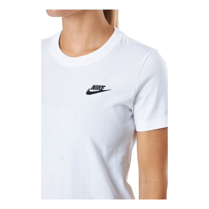 Nike Sportswear Women's Club T White/black