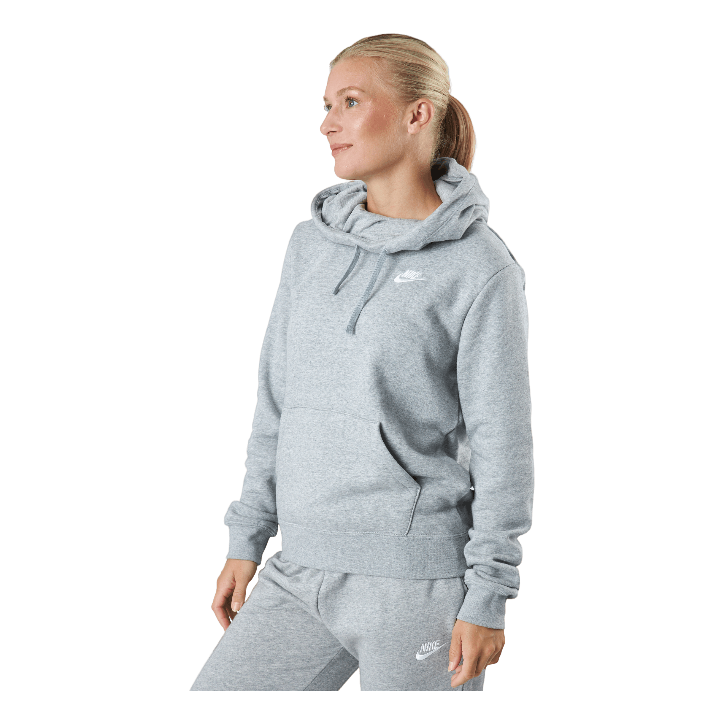 nike womens cowl neck hoodie