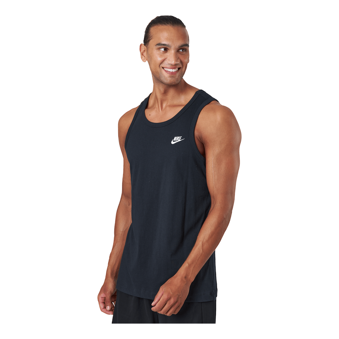 Sportswear Men's Tank BLACK/WHITE