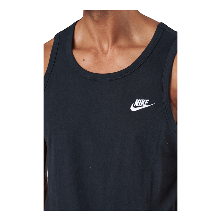 Sportswear Men's Tank BLACK/WHITE