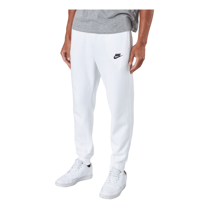 Sportswear Club Fleece Joggers WHITE/WHITE/BLACK